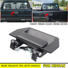 Rear Tailgate Tail Gate Handle 90606-01G01 for Nissan Navara D21 D22 Frontier Pi