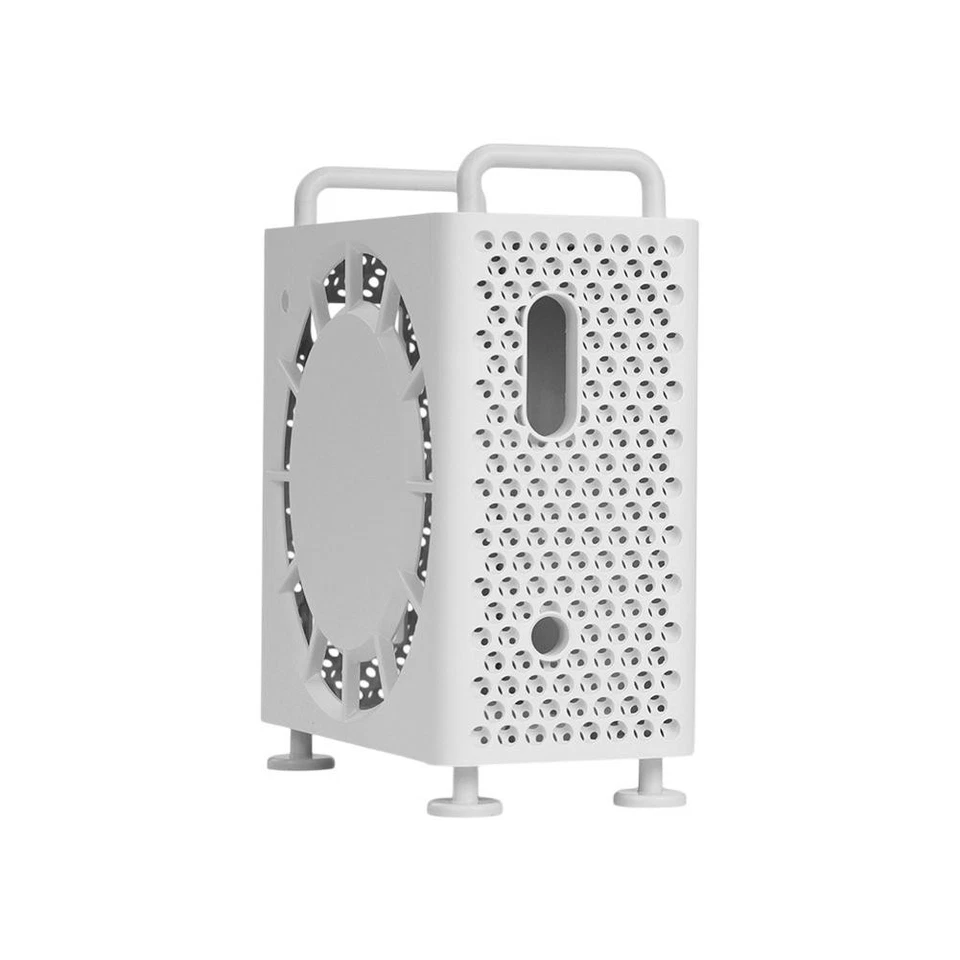 ABS Cooling Holder for Mac Mini M4/M4Pro Compact and Functional Design - Image 4 of 4