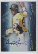2014 Bowman Sterling Prospect Blue Refractor 15/25 Alen Hanson #BSPA-AH Auto 2a9