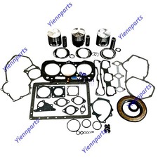 For Shibaura J843 Engine Overhaul Rebuild Kit Fit New Holland 1715 Tractor Parts