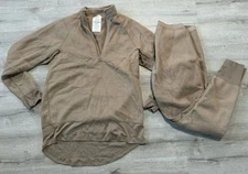 New Army MID-WEIGHT Flame Resistant FREE Polartec Peckham/ADS Shirt & Drawers LL