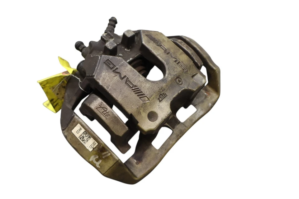 08-14 Mercedes Benz S63 AMG Rear Left Driver Side Brake Caliper Oem - Image 4 of 4