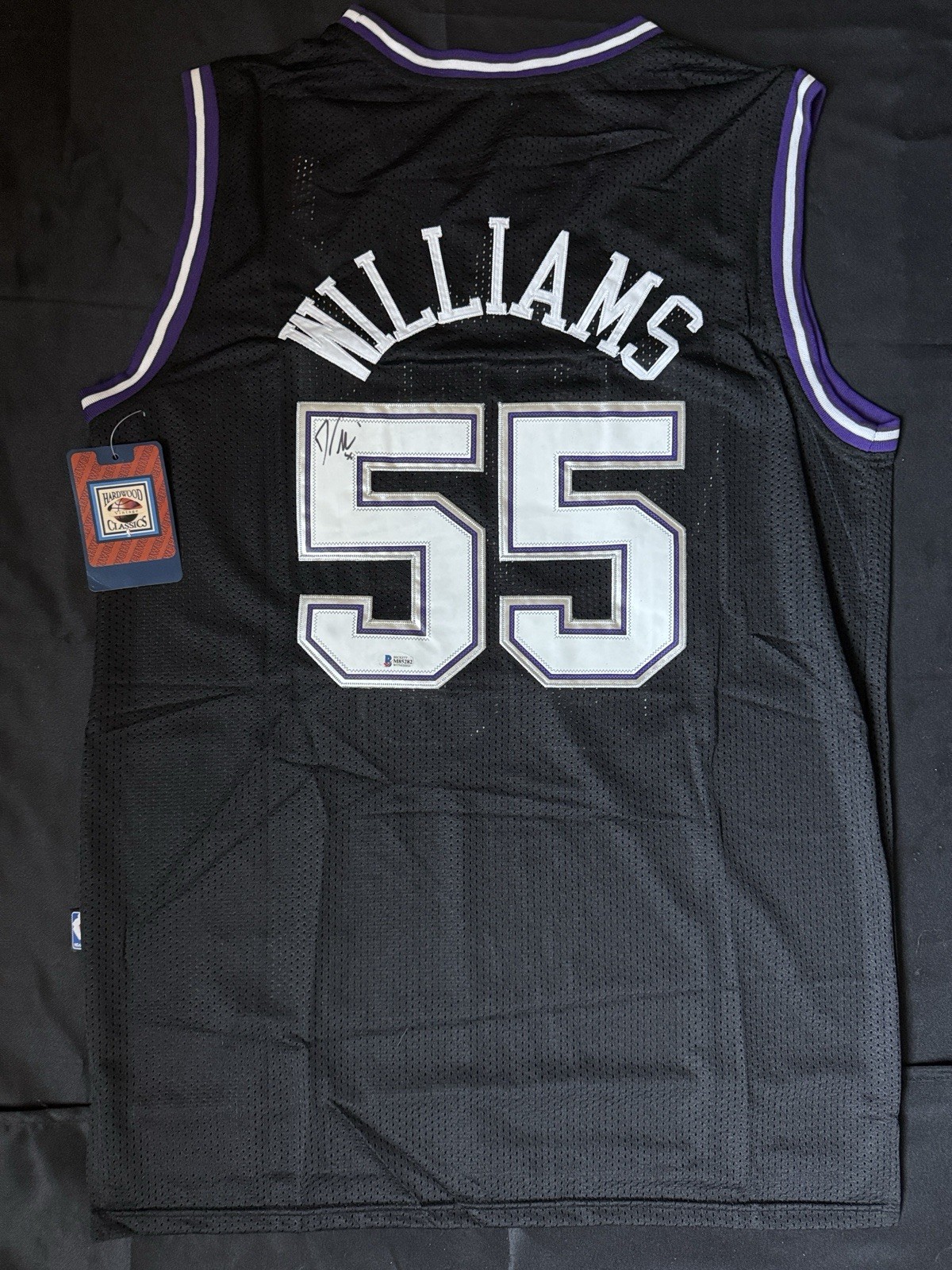 Jason Williams Autographed Signed Sacramento Kings Jersey W/ COA 