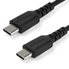 StarTech.com 1m USB C Ladekabel - Langlebiges Schnellladen & Synchronisieren USB 2.0 Typ C