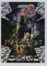 2018-19 Panini Prizm Fireworks Fast Break Prizm Jayson Tatum #26 8mm