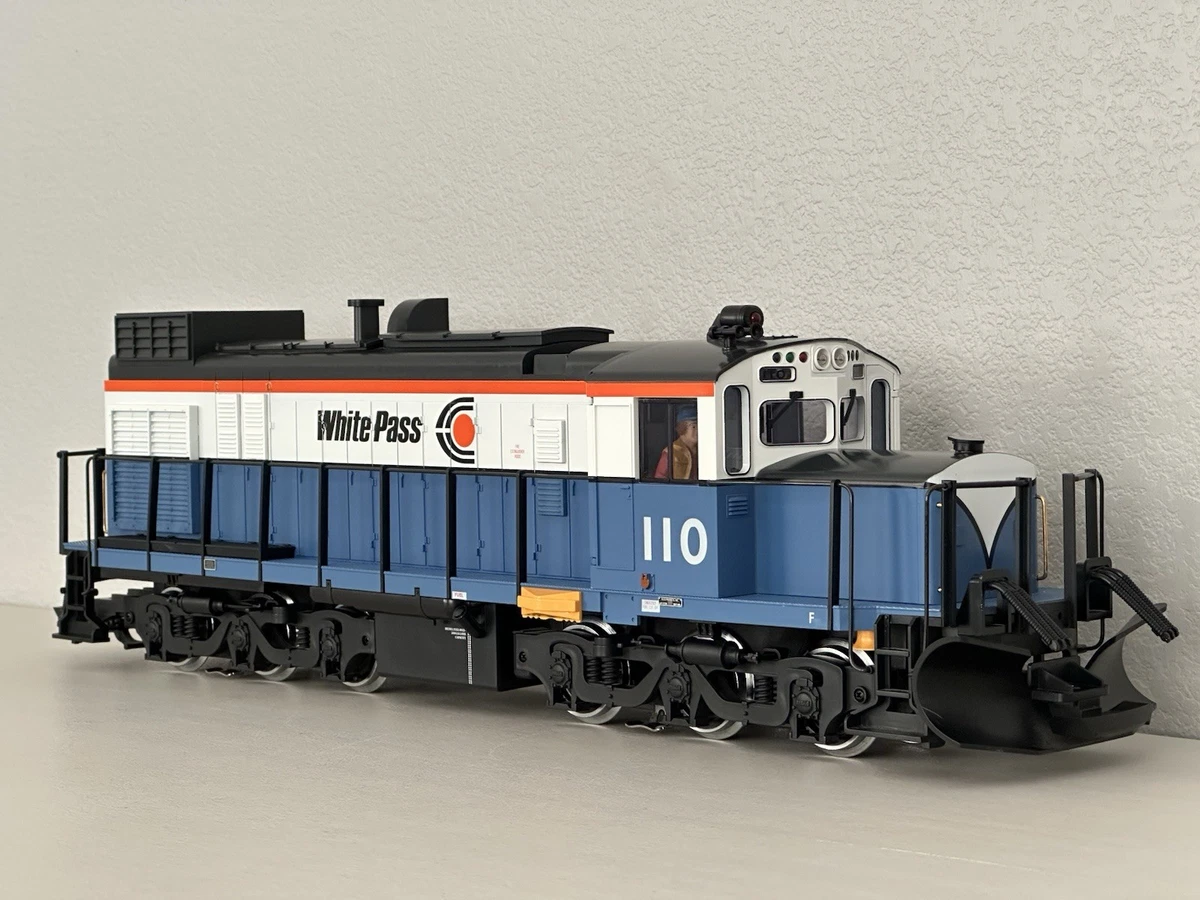 LGB G C-7 Excellent Diesel Locomotive Model Railroad Locomotives