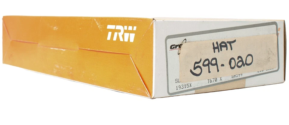 Juego de anillos de pistón automotriz TRW para Ford Pinto Mercury Capri 1971-74 parte 599020 Foto 4 de 4