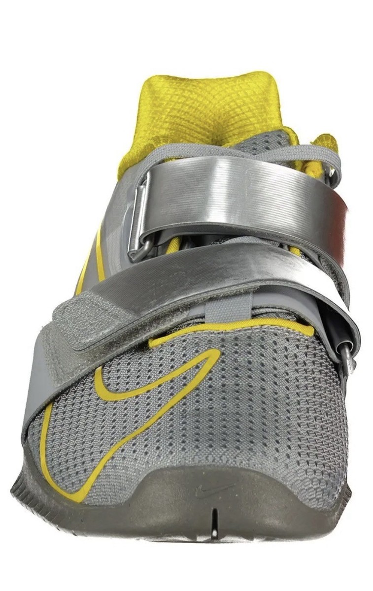 Nike Romaleos 4 Weightlifting Shoes Mens 7.5 Wolf Gray  display picture 3
