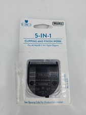 Wahl Animal Diamond Clipper 5 in 1 Adjustable Detachable Replacement Blade Set