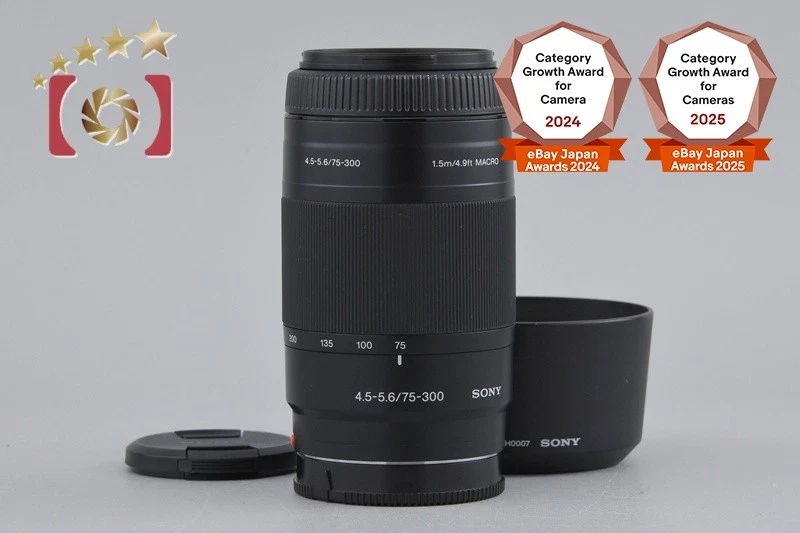 Sony aマウント 75-300mm Sony A-mount 75-300mm Focal Camera Lenses for sale | eBay