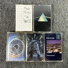 PINK FLOYD CASSETTES Tape Lot Of 5 - The Wall...