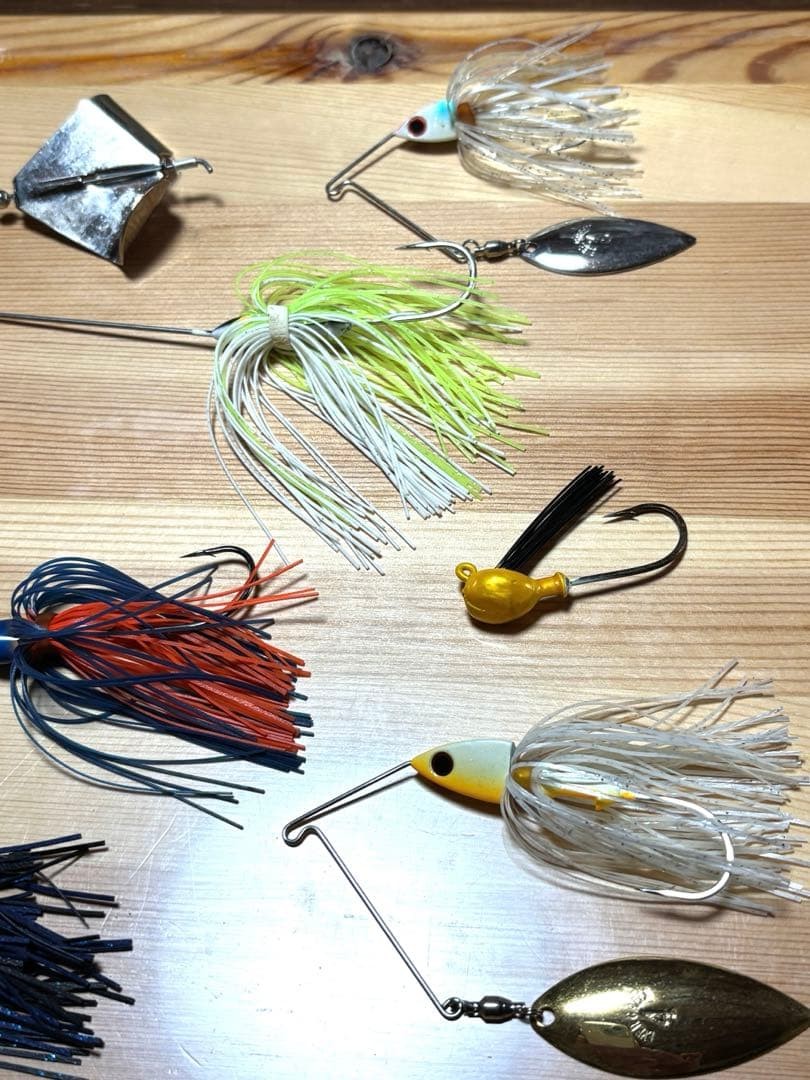 Buzzbait Spinnerbait Lure Set Bulkbass Fishing Retired - Image 3