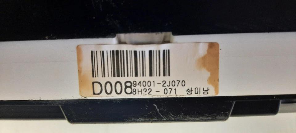 2009 Kia Borrego приборной панели приборной панели спидометр - Изображение 4 из 4