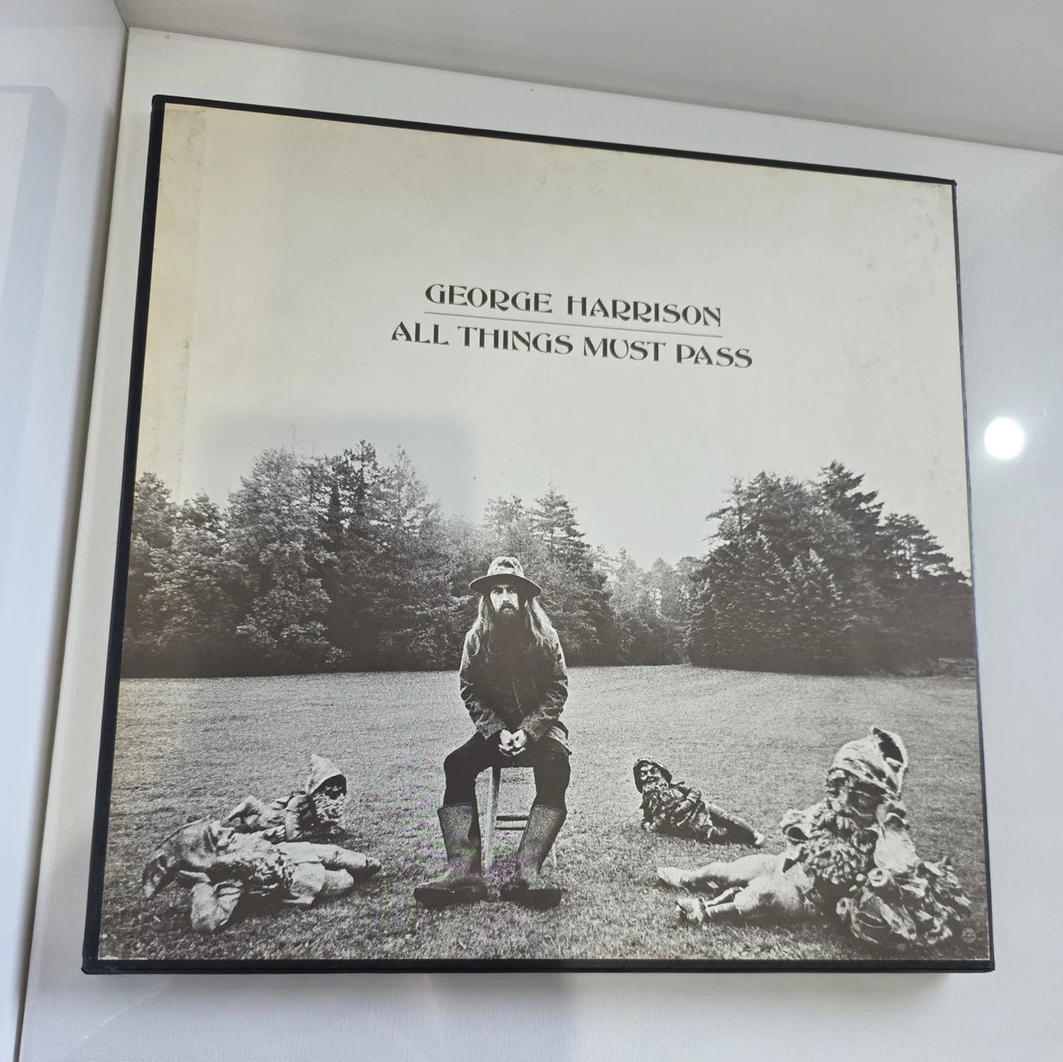 George Harrison Box Set Vinyl Records for sale | eBay