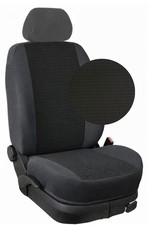 Mini R55 / R56 / R57 Bj 2006-2013 Maß Sitzbezüge Komplett: Milano/sc/anthrazit