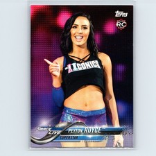 2018 Topps WWE Then Now Forever Peyton Royce #158