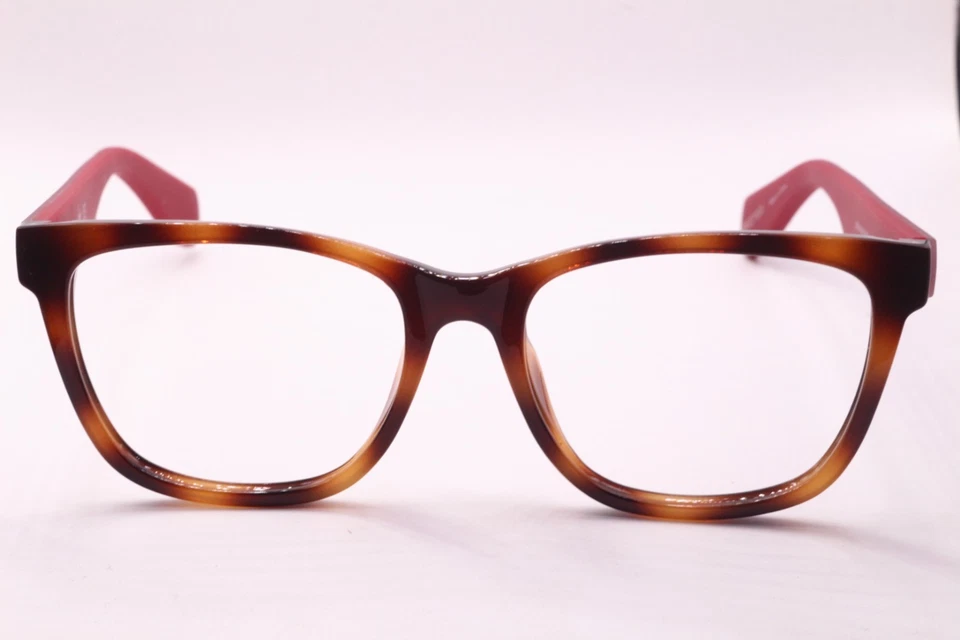 NUEVAS GAFAS ADIDAS OR5016 054 ROJO TORTUGA AUTÉNTICAS MONTURAS DE DISEÑADOR 54-17 Foto 2 de 4