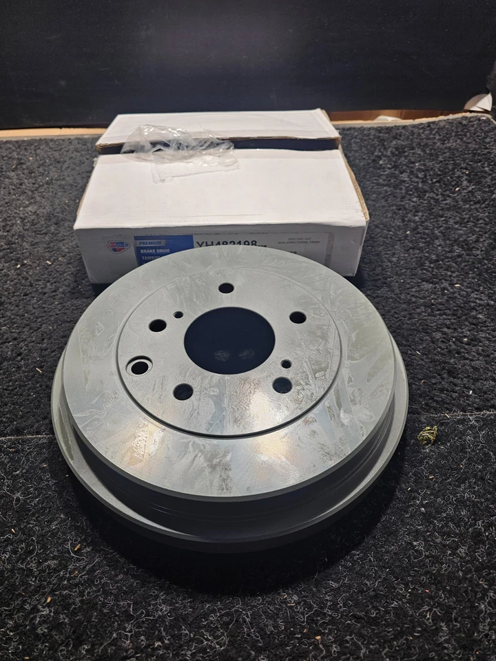 (数量 2) 适用于日产 Sentra 2013 - 2022 后刹车鼓 5 螺钉/凸耳孔 YH482198 — 第 2/4 张图片