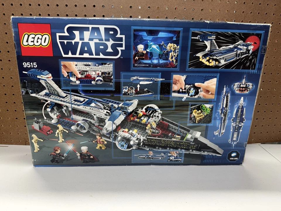 LEGO Star Wars The Malevolence 9515 New In Factory Sealed Box - Image 2 of 4