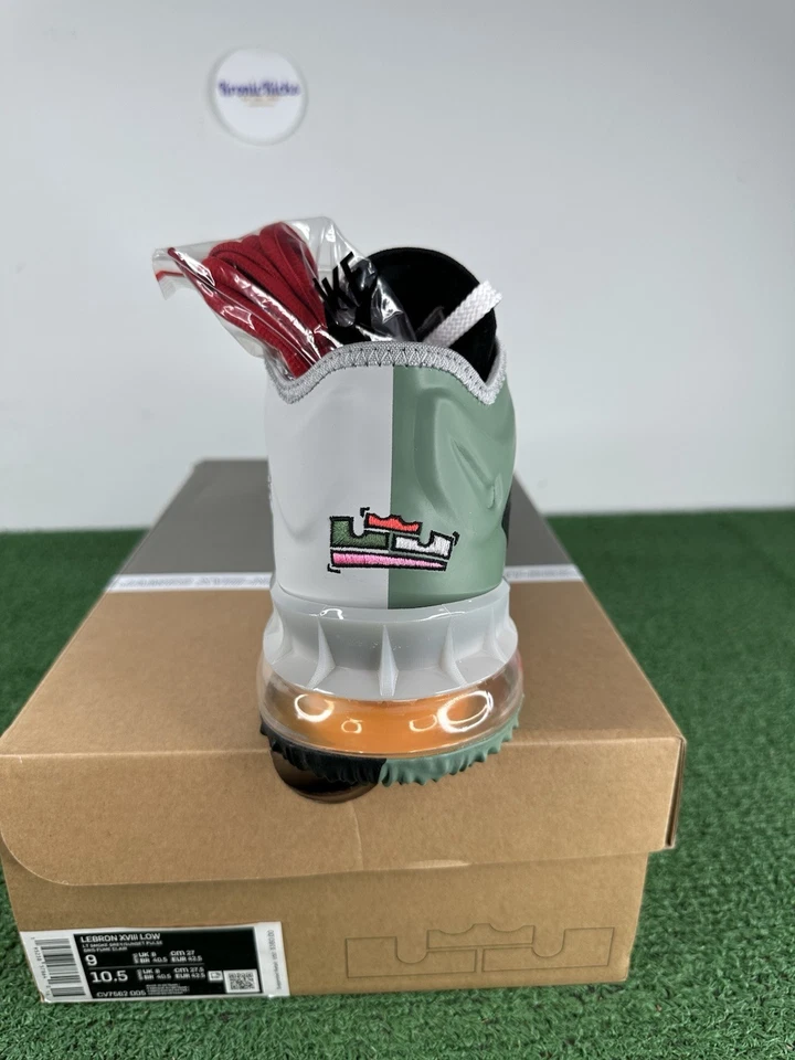 Size 9 - Nike Space Jam x Lebron 18 Low Bugs vs Marvin - New - Image 4 of 4