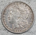 1886-O Morgan Dollar VF Nice Tougher Date #7ZZV