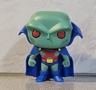 Funko Pop! Heros: DC Universe - Martian Manhunter (Walmart Exclusive) #217 LOOSE