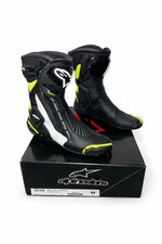 Alpinestars SMX Plus V2 Vented Boots Black Men's 9.5