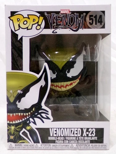 Funko Pop! 514 Venomized X-23 Marvel Venom Vinyl Figure New 2019