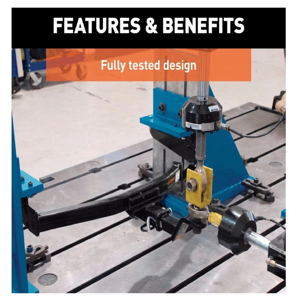 Curt Class 1 Trailer Hitch 11256 for Nissan Versa SEDAN — 第 4/4 张图片