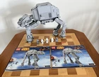New ListingLEGO Star Wars AT-AT Walker 75054 Set w/Manuals & Minifigures - Please read