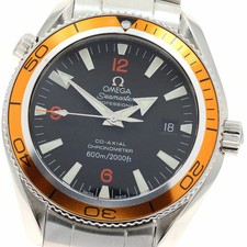 OMEGA 2209.50 Seamaster 600 Planet Ocean Date Co Axial Automatic Men s 901505 Us