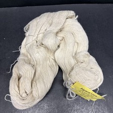 Filato di pizzo di alpaca - naturale non tinto - Perù 4960