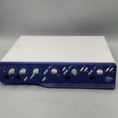 DigiDesign MBOX2 Pro Digital Midi Recording Interface No Power Cord 12 VDC 1 Amp