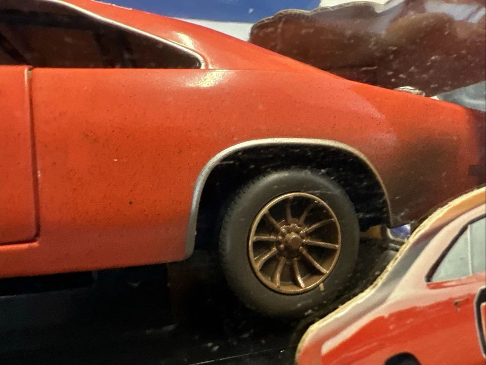 2007 RC2 Joyride 1:18 Scale Diecast Dukes Of Hazzard General Lee New - Image 2 of 4