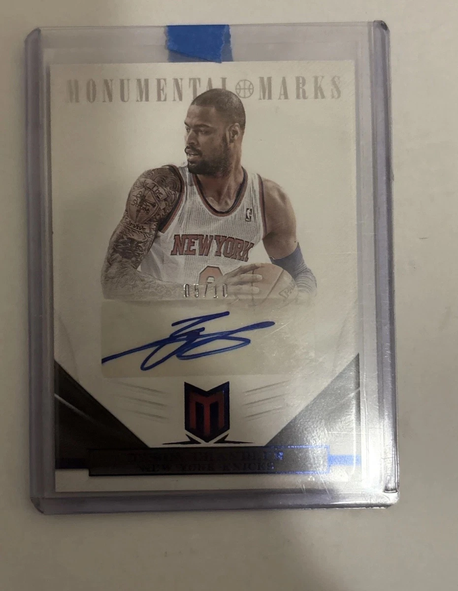 【UDA直筆】Tyson Chandler ブルズ #3 パッチ サイン Autographed TYSON CHANDLER #3 Chicago Bulls Champion Jersey Sz 52
