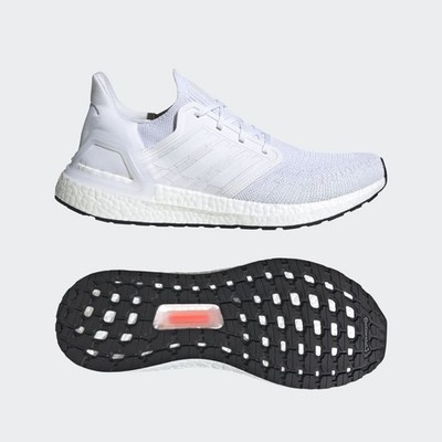 Adidas Ultraboost 20 Laufschuhe Weiß Herren (EF1042) Sneaker
