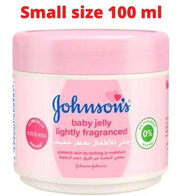 2 x Johnson's Baby Jelly (100 ml) - leicht duftend