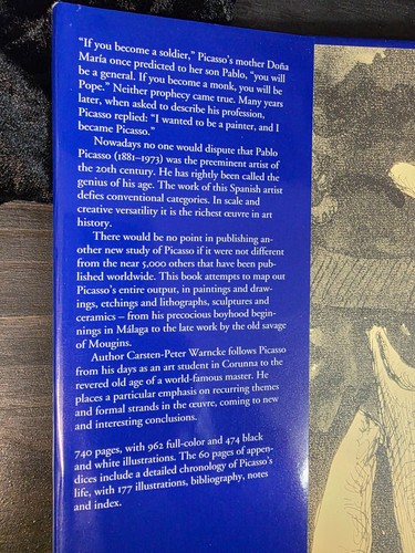 PICASSO CARSTEN-PETER WARNCKE TASCHEN HC/DJ - Picture 9 of 20