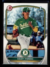 2023 Bowman #BP-32 Colby Thomas Prospects