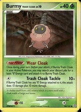 Burmy Trash Cloak 80/132 Common DP Secret Wonders Pokemon