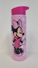 Water Bottle - Disney Minnie Mouse Pink 24oz Triton Single-Wall NEW Pink Girls