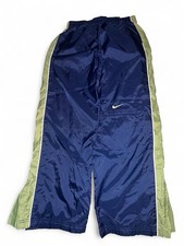 Nike 2 in 1 vintage Y2K flare windbreaker track pants tagged large 14-16 Y2k