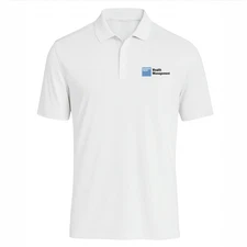 NWT 100% Authentic Goldman Sachs Wealth Management UHNW Client White Polo Gift S