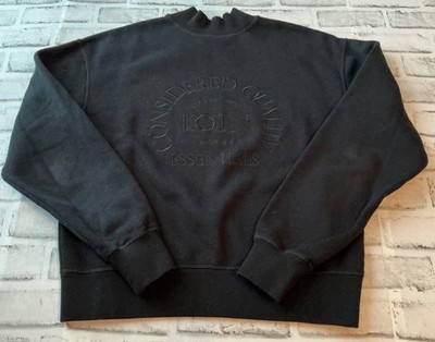 Kotn Sweater Womens Size XS Black Turtleneck Pullover Sweatshirt