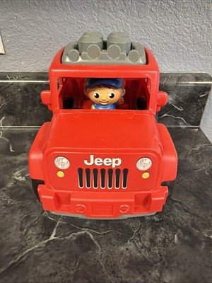 Mega Bloks Jeep Lil' Off Roader
