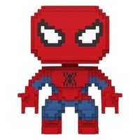 Marvel Pop! 8-Bit Vinyl Figur Spider-Man 9 Cm