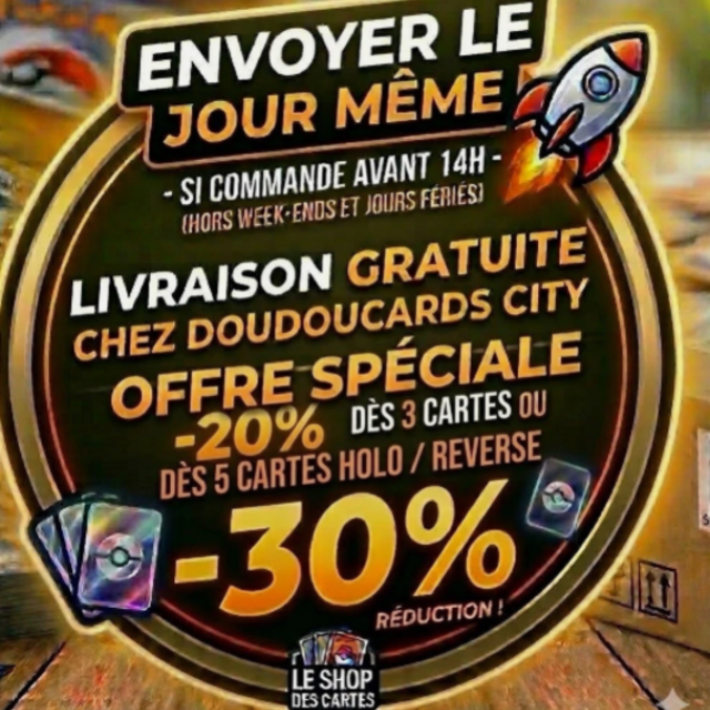 OFFRE SPECIALE REVERSE/ HOLO OFFRE SPECIALE REVERSE/ HOLO