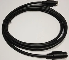9 pin Extension Cord Cable 6 ft Black Color for Bose