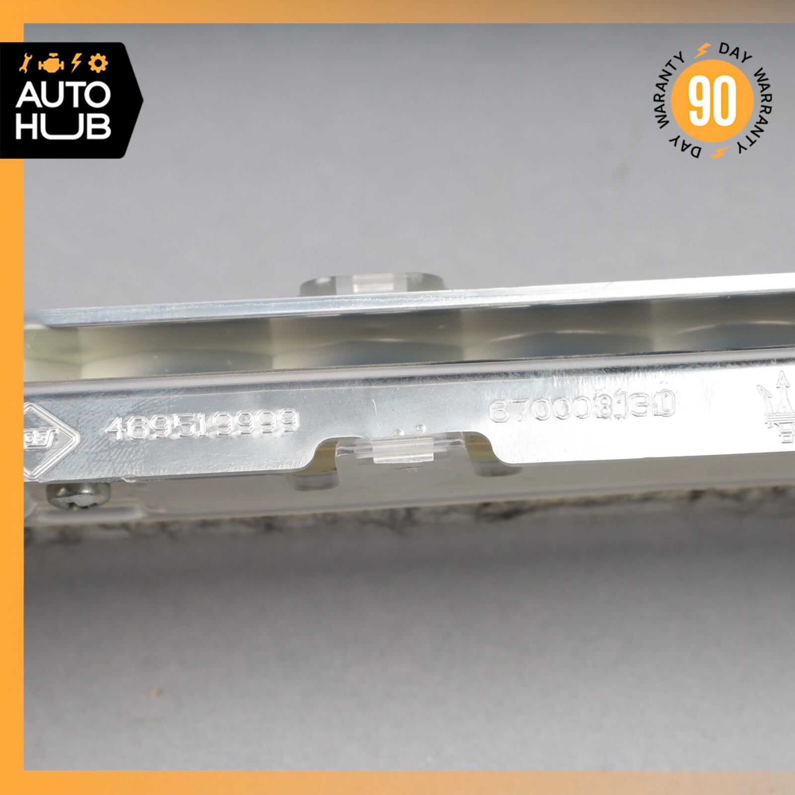 14-24 Maserati Quattroporte M156 GTS Ghibli 3rd Third Brake Stop Light Lamp OEM