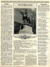 General Fritz Sigel Die Bindestrich-Amerikaner Goldene Worte von Lincoln c.1916